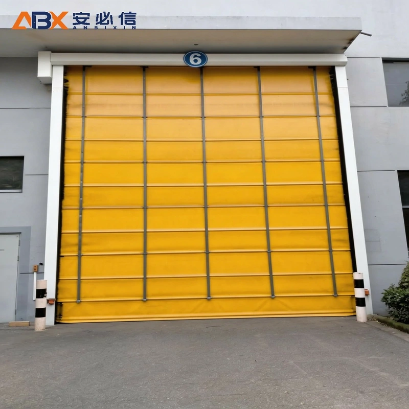 定西市PVC堆积门