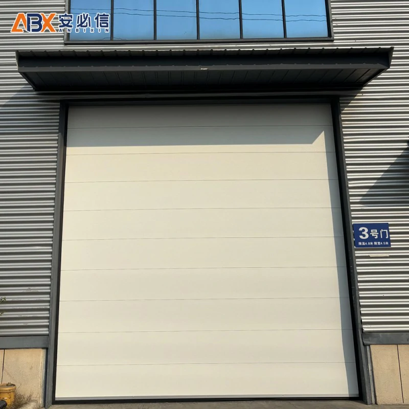 定西市翻板提升门